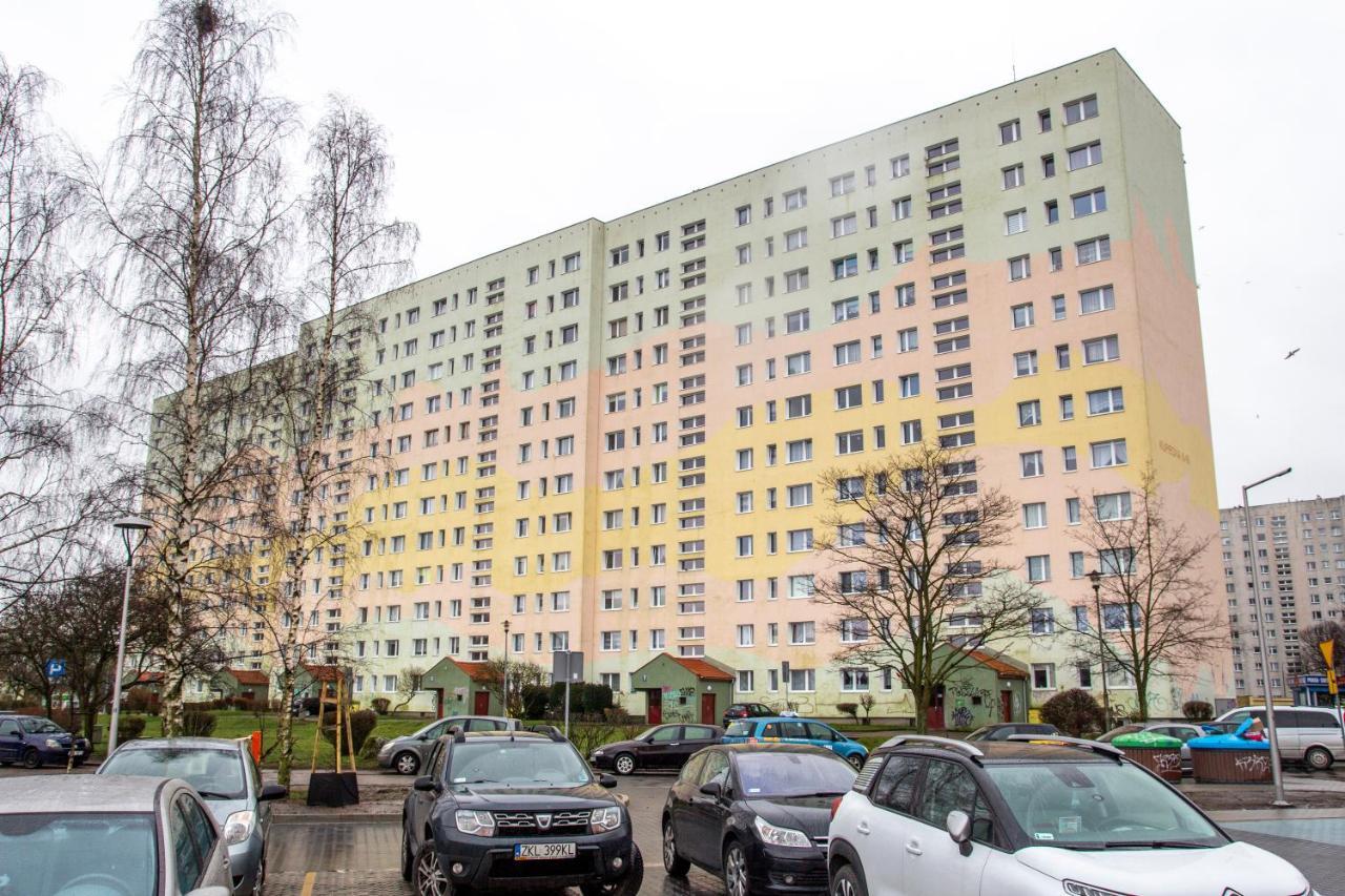 Al-Dom Apartamenty Szary Bursztyn Колобжег Экстерьер фото